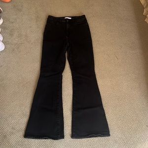 Elizabeth and James flare jeans